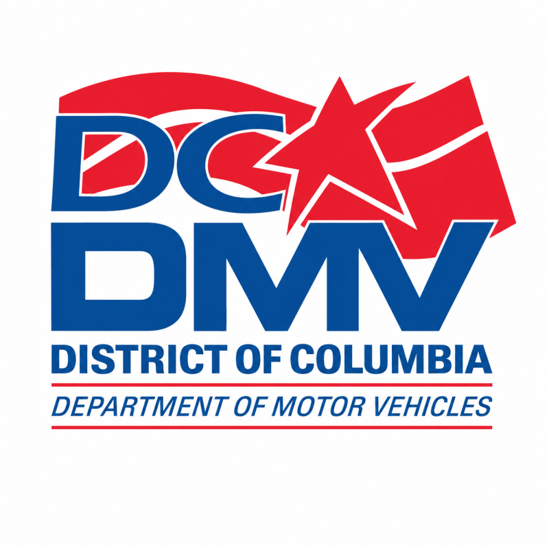 DC DMV logo